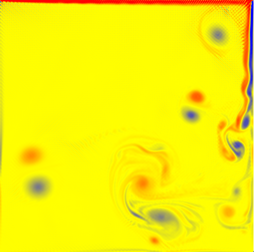 driven cavity flow