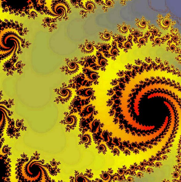 Mandelbrot set zoom in