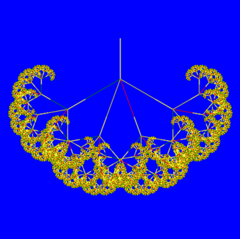 Fractal Tree using JavaScript