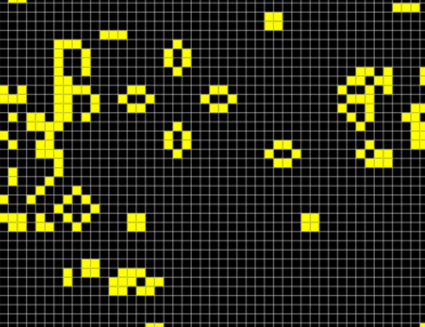 Conway's game of life